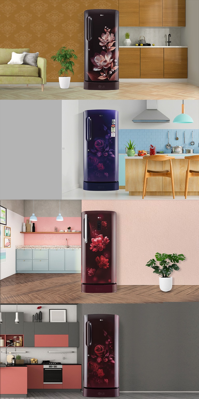 LG Single-Door Refrigerators