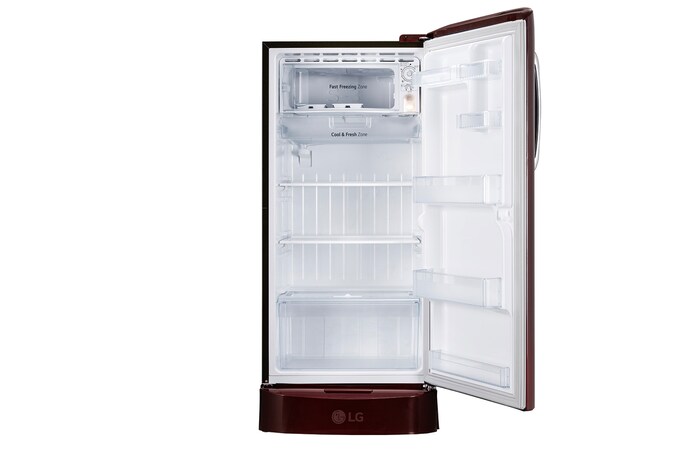 front door open without food