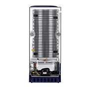 LG 224L, 5 Star, Smart Inverter Compressor, Smart Connect, With Base Stand Drawer, Blue Charm Finish, Direct Cool Single Door Refrigerator, GL-D241ABCU