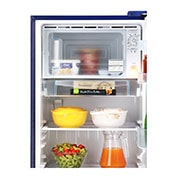 LG 224L, 5 Star, Smart Inverter Compressor, Smart Connect, With Base Stand Drawer, Blue Charm Finish, Direct Cool Single Door Refrigerator, GL-D241ABCU