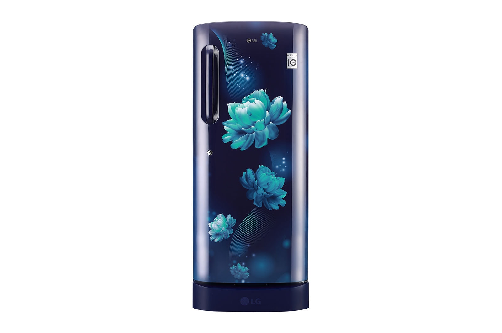 LG GL-D241ABCU single door refrigerator front view