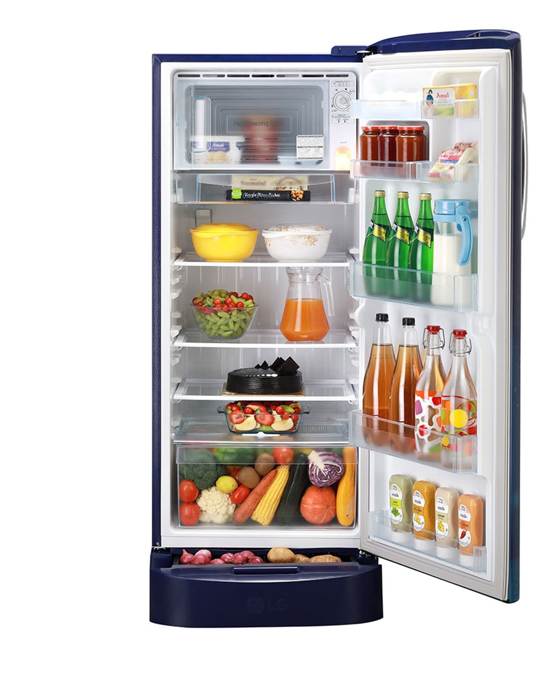 224L 5 Star Single Door Refrigerator GLD241ABCU LG IN