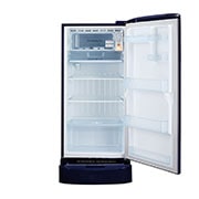 LG 224L, 4 Star, Smart Inverter Compressor, Smart Connect, With Base Stand Drawer, Blue Euphoria Finish, Direct Cool Single Door Refrigerator, GL-D241ABEY