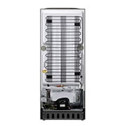 LG 224L Single Door Refrigerator with Base Stand Drawer, Smart Inverter Compressor, and Smart Connect in Shiny Steel, 5-Star, GL-D241APZU