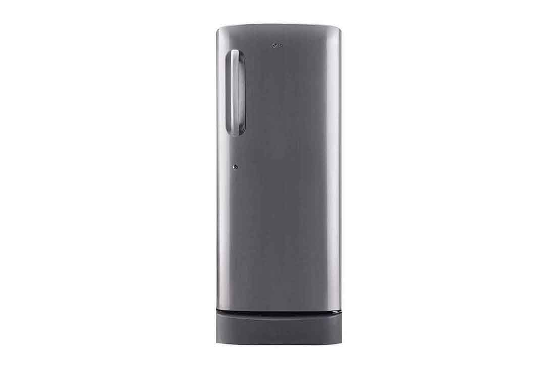 LG GL-D241APZY single door refrigerator front view