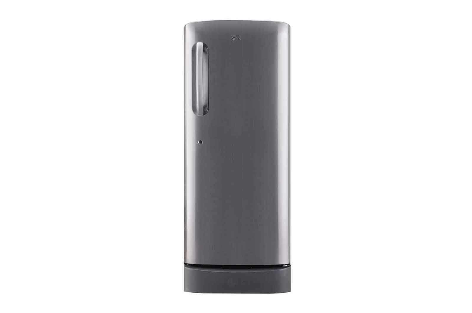 LG GL-D241APZY single door refrigerator front view