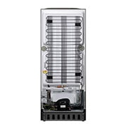 LG 224L, 4 Star, Smart Inverter Compressor, Smart Connect, With Base Stand Drawer, Shiny Steel Finish, Direct Cool Single Door Refrigerator, GL-D241APZY