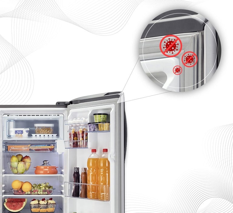 LG GL-D241ASCU Anti-Bacterial Gasket