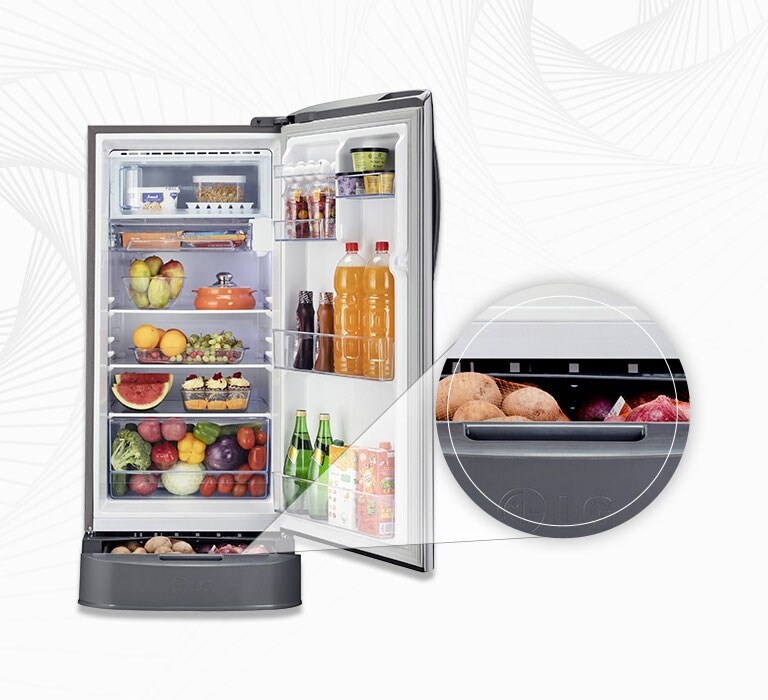 LG GL-D241ASCU Base Stand Drawer