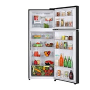 LG  LG 380L, 2 Star, Smart Inverter Compressor, DoorCooling+™,Ebony Sheen Finish, Frost-Free Double Door Refrigerator, GL-D412SESY