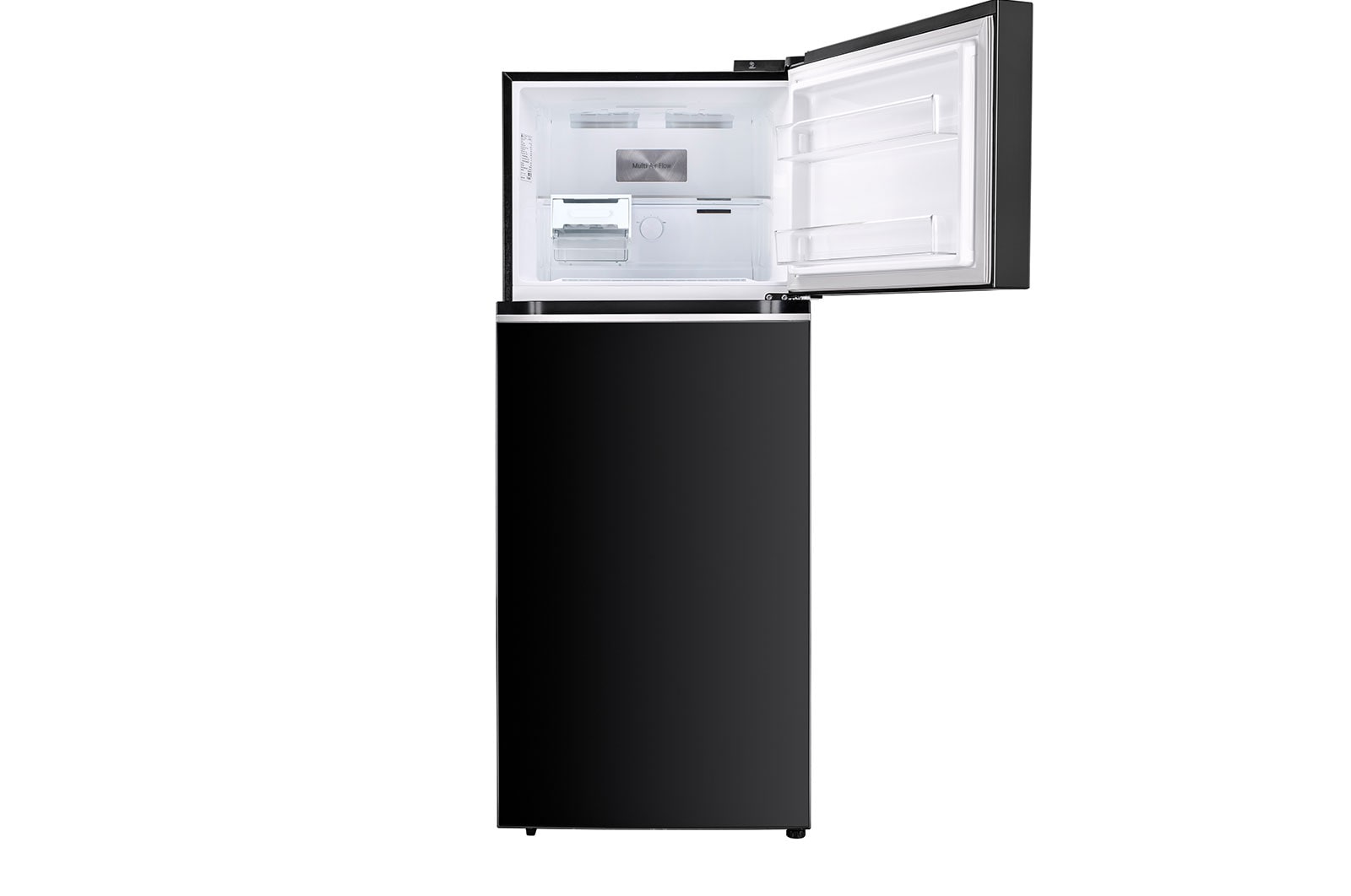 LG  LG 380L, 2 Star, Smart Inverter Compressor, DoorCooling+™,Ebony Sheen Finish, Frost-Free Double Door Refrigerator, GL-D412SESY