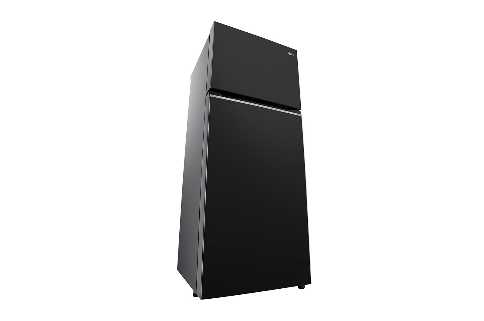 LG  LG 380L, 2 Star, Smart Inverter Compressor, DoorCooling+™,Ebony Sheen Finish, Frost-Free Double Door Refrigerator, GL-D412SESY