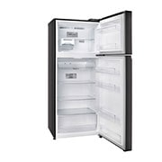 LG  LG 380L, 2 Star, Smart Inverter Compressor, DoorCooling+™,Ebony Sheen Finish, Frost-Free Double Door Refrigerator, GL-D412SESY
