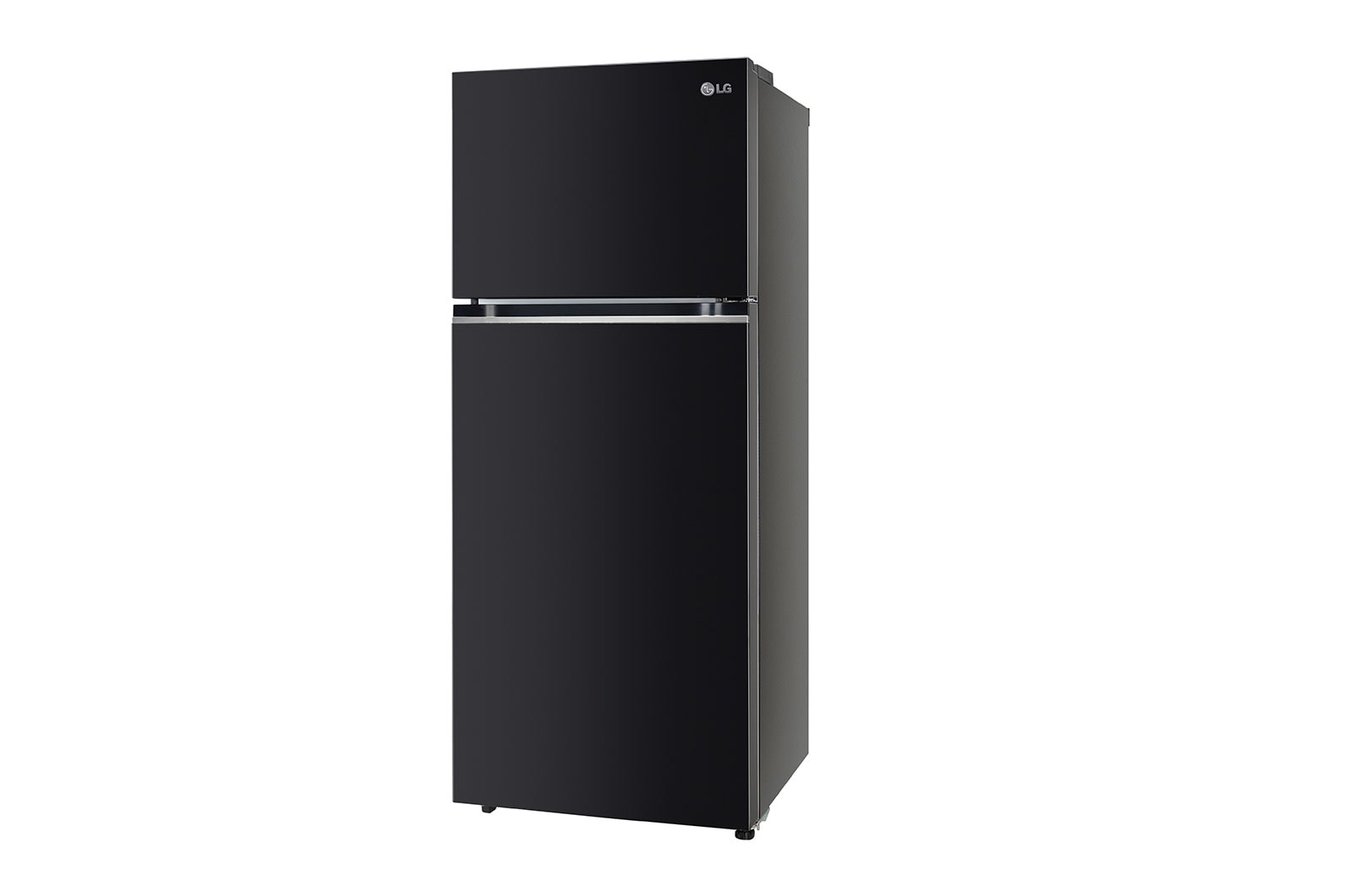 LG  LG 380L, 2 Star, Smart Inverter Compressor, DoorCooling+™,Ebony Sheen Finish, Frost-Free Double Door Refrigerator, GL-D412SESY