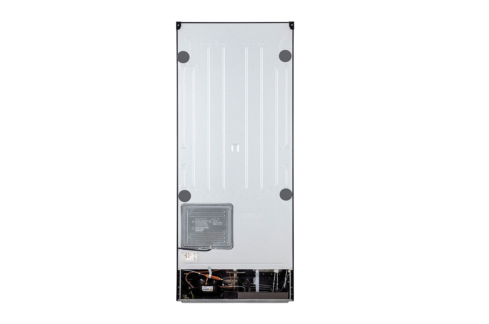 LG  LG 380L, 2 Star, Smart Inverter Compressor, DoorCooling+™,Ebony Sheen Finish, Frost-Free Double Door Refrigerator, GL-D412SESY