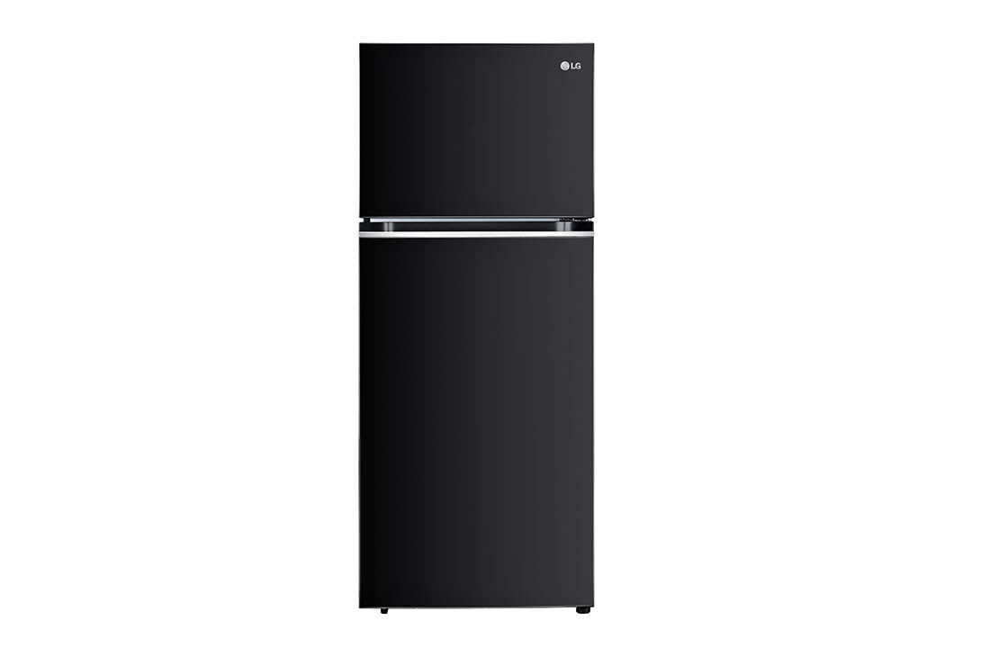 LG GL-D412SESY double door refrigerator front view