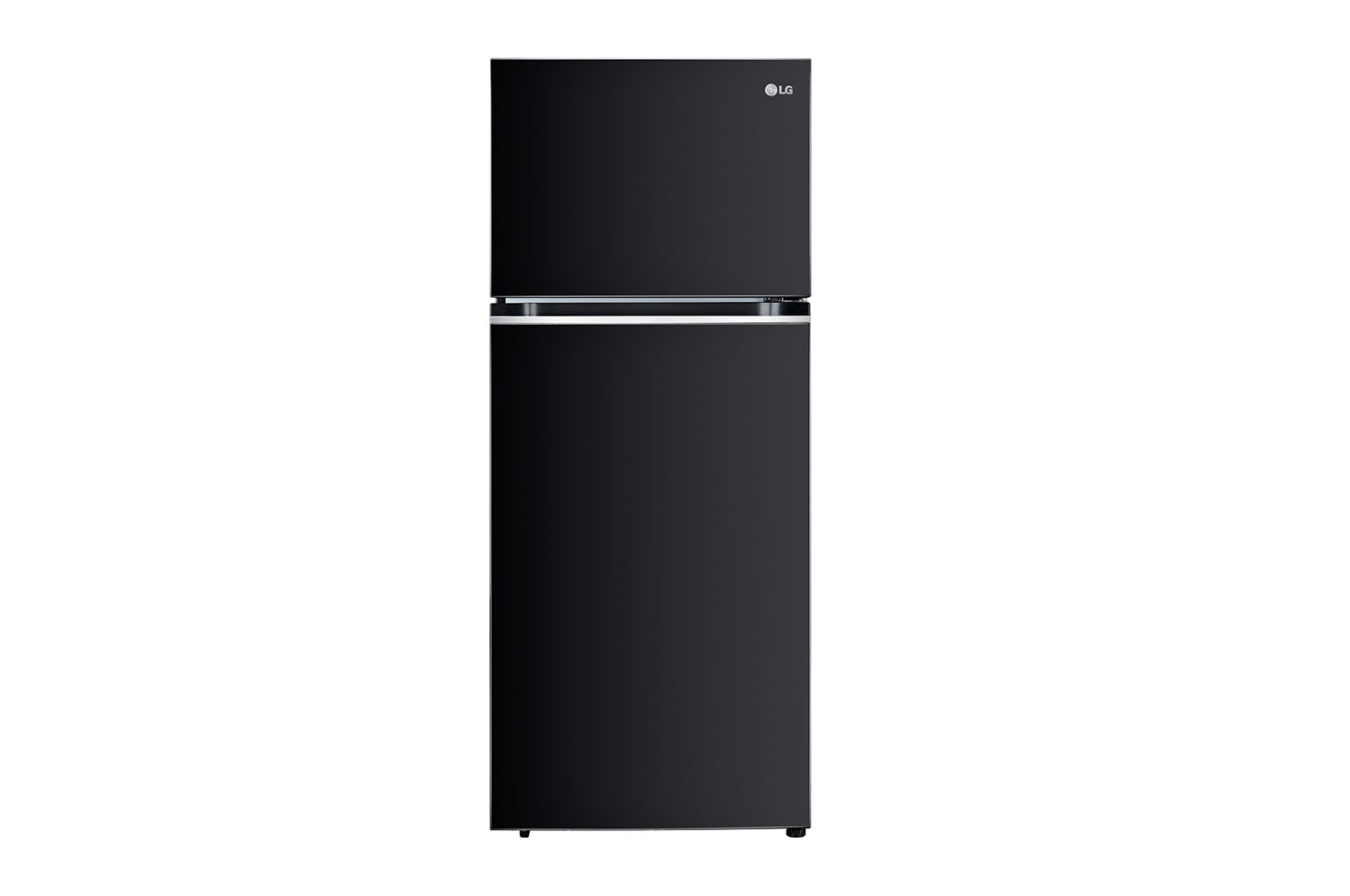 LG GL-D412SESY double door refrigerator front view