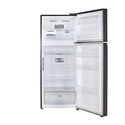 LG  LG 380L, 2 Star, Smart Inverter Compressor, DoorCooling+™,Ebony Sheen Finish, Frost-Free Double Door Refrigerator, GL-D412SESY