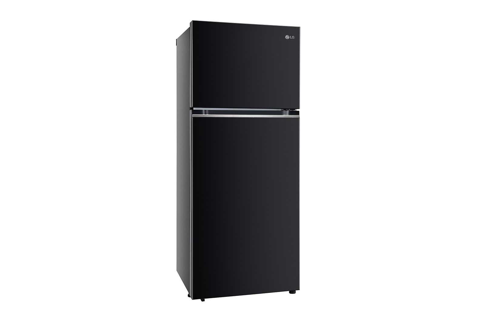 LG  LG 380L, 2 Star, Smart Inverter Compressor, DoorCooling+™,Ebony Sheen Finish, Frost-Free Double Door Refrigerator, GL-D412SESY