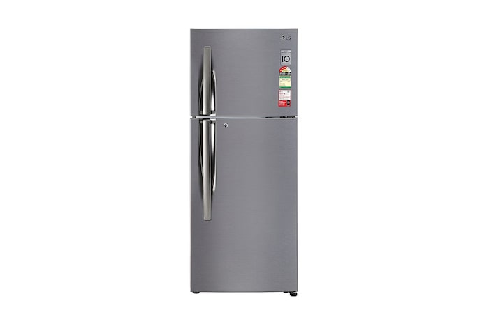 Front view of LG Refrigerators, Double door refrigerators GL-I292RPZX