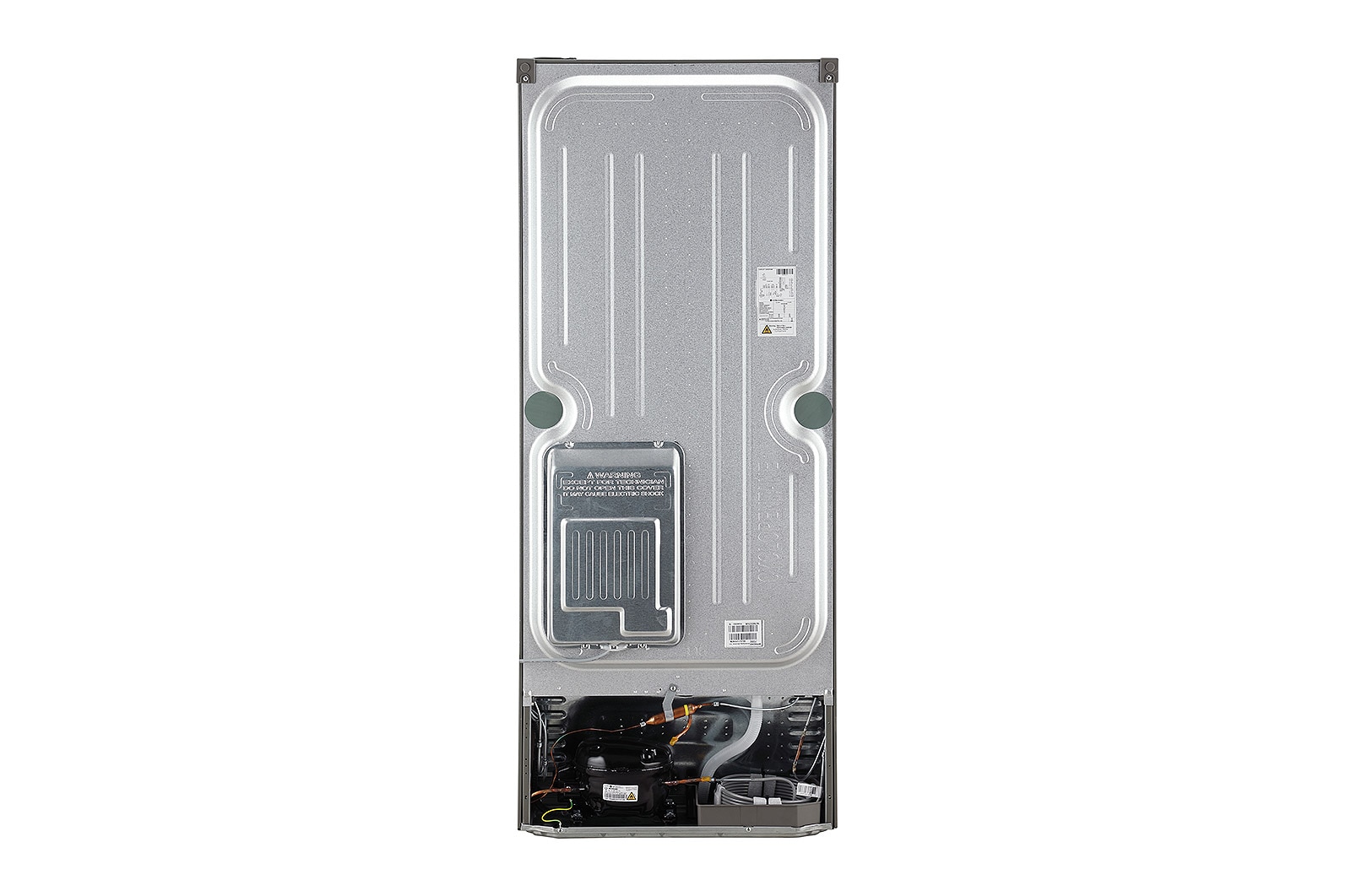 LG 242L Double Door Refrigerator with Door Cooling+™, Smart Diagnosis™, Multi Air Flow, Shiny Steel Finish, 3 Star, GL-I292RPZX