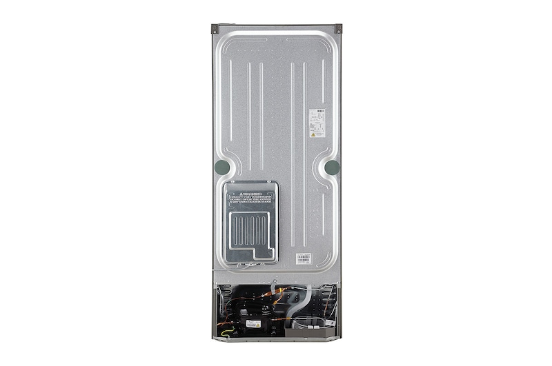 LG 242L Double Door Refrigerator with Door Cooling+™, Multi Air Flow, Shiny Steel Finish, 3 Star, GL-I292RPZX