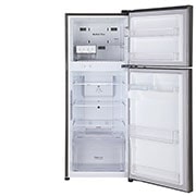 LG 242L Double Door Refrigerator with Door Cooling+™, Smart Diagnosis™, Multi Air Flow, Shiny Steel Finish, 3 Star, GL-I292RPZX