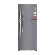 LG 242L, 3 Star, Smart Inverter Compressor, DoorCooling+™, Smart Diagnosis™, Shiny Steel Finish, Frost-Free Double Door Refrigerator, GL-I292RPZX