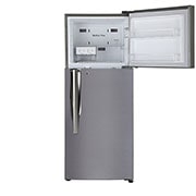 LG 242L Double Door Refrigerator with Door Cooling+™, Smart Diagnosis™, Multi Air Flow, Shiny Steel Finish, 3 Star, GL-I292RPZX