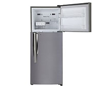 LG 242L, 3 Star, Smart Inverter Compressor, DoorCooling+™, Smart Diagnosis™, Shiny Steel Finish, Frost-Free Double Door Refrigerator, GL-I292RPZX