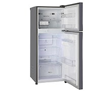 LG 242L, 3 Star, Smart Inverter Compressor, DoorCooling+™, Smart Diagnosis™, Shiny Steel Finish, Frost-Free Double Door Refrigerator, GL-I292RPZX