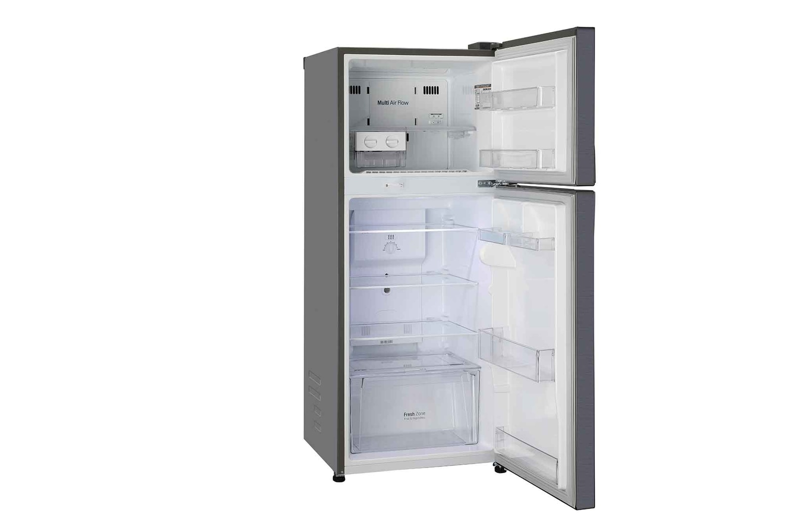 GL-I292RPZY Refrigerators Left Low Perspective View