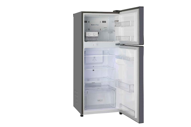 GL-I292RPZY Refrigerators Left Low Perspective View
