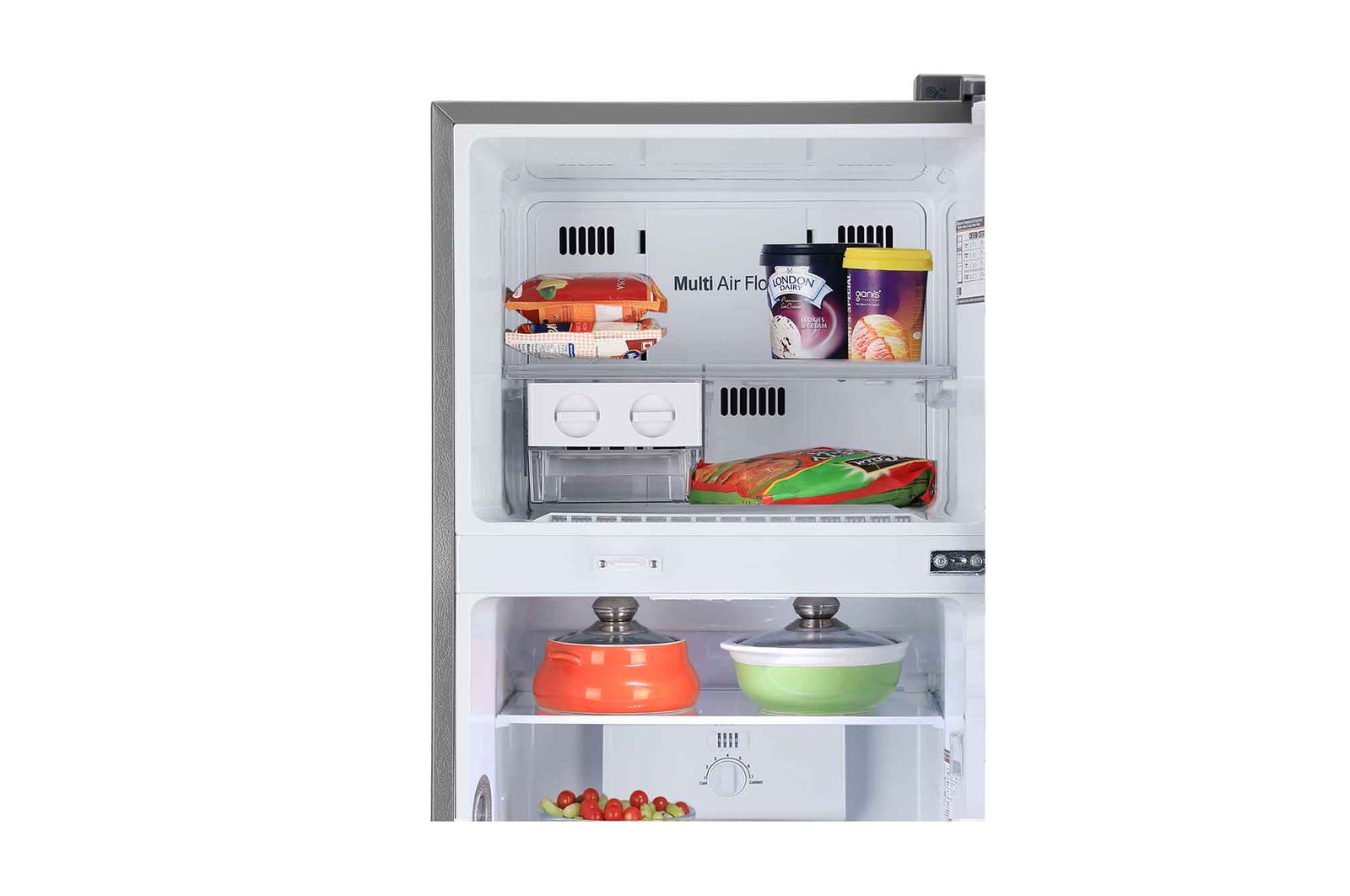 GL-I292RPZY  Refrigerators Front View Bottom Door Open