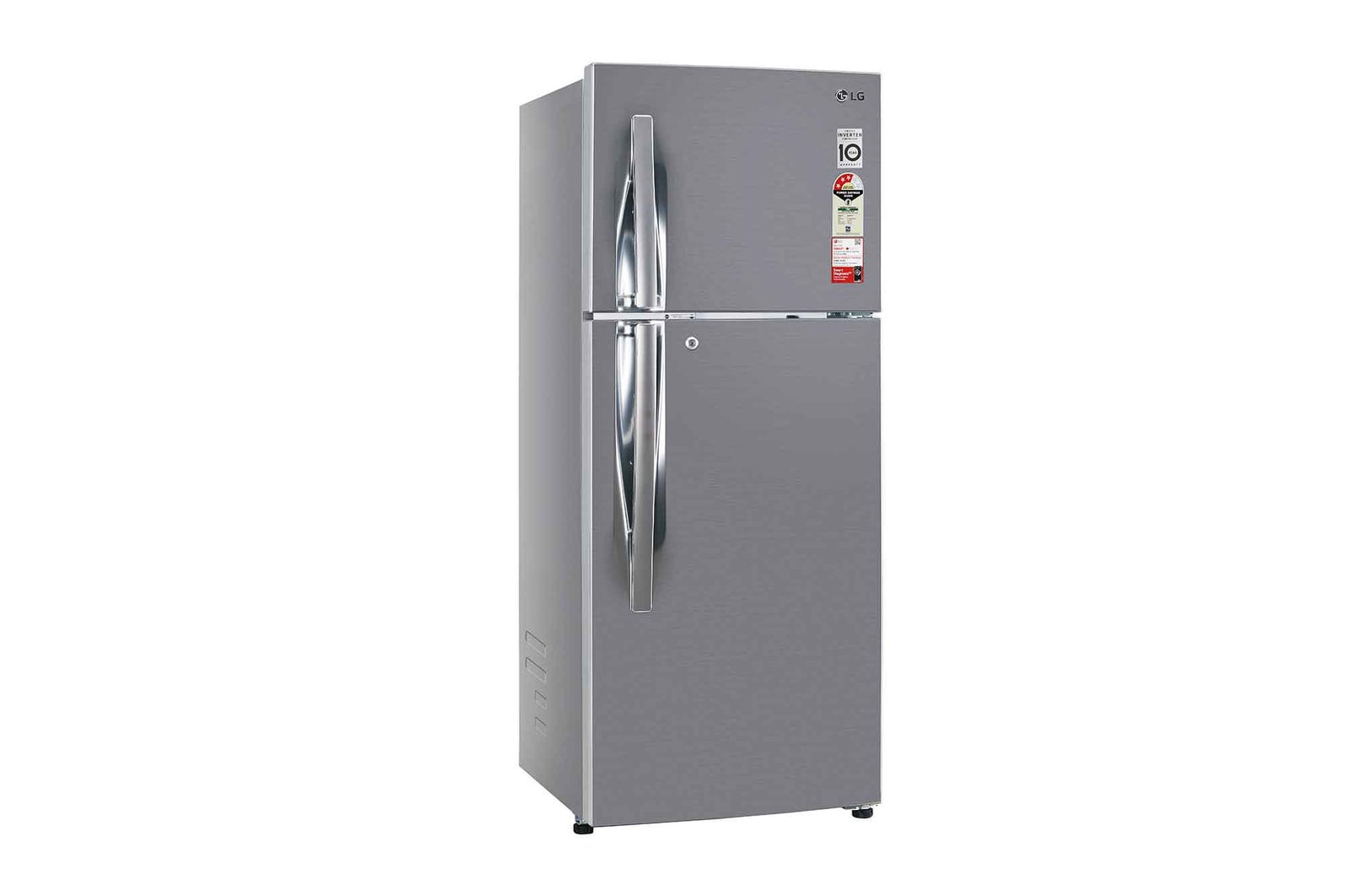 GL-I292RPZY Refrigerators Left  open View