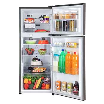 GL-I292RPZY -Refrigerators-Front-Open-Food