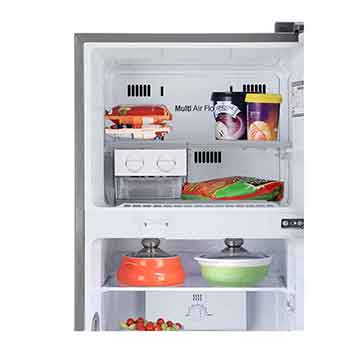 GL-I292RPZY  Refrigerators Front View Bottom Door Open