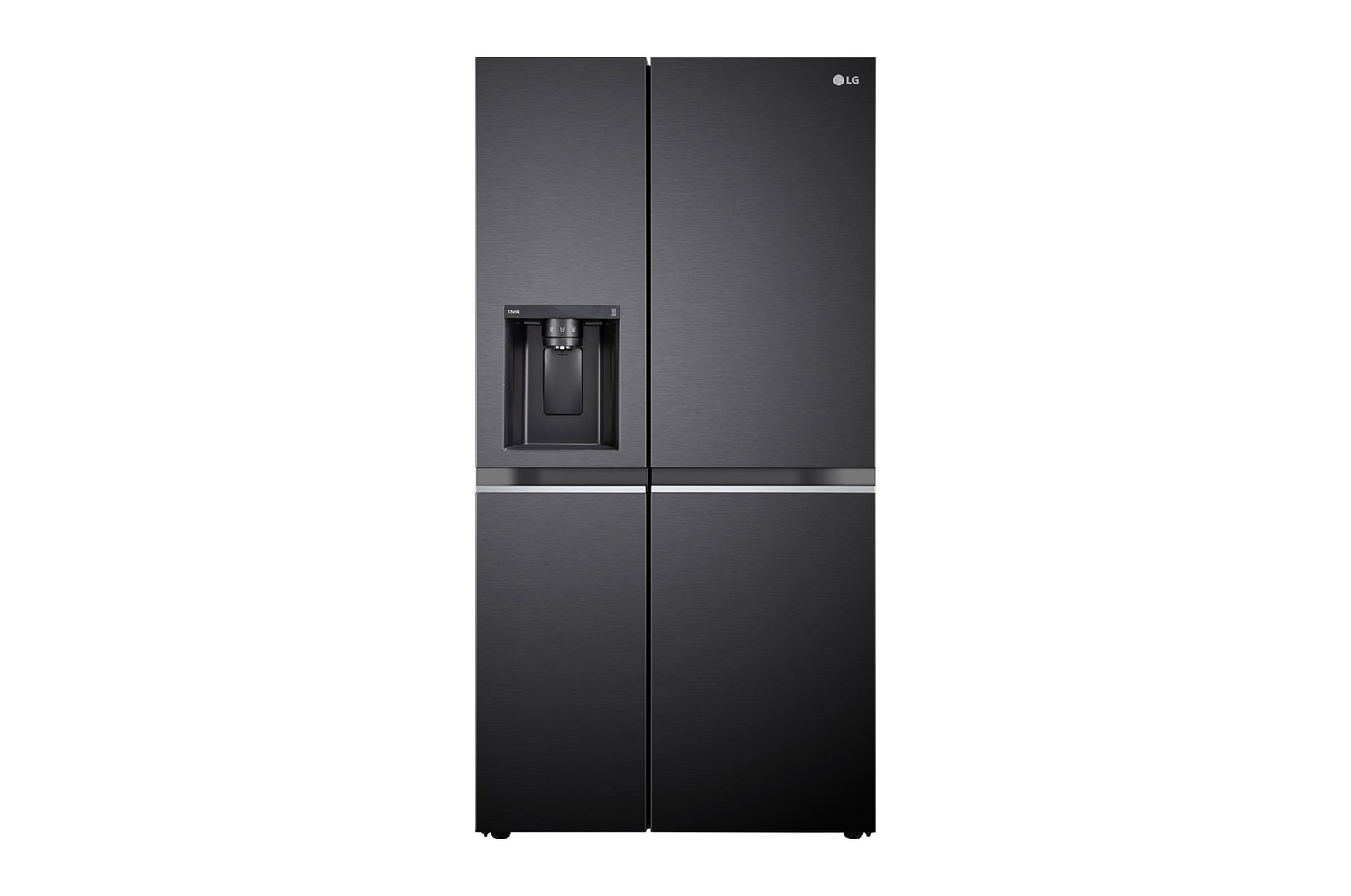 630L 3 Star Side by Side Refrigerator GL L257CMC3 LG IN