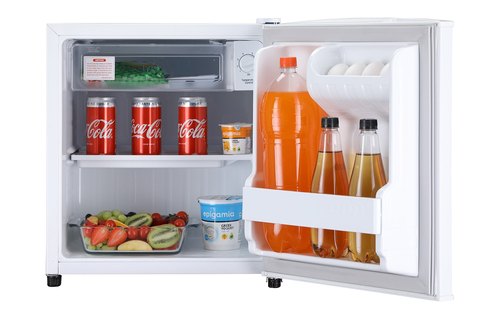 LG Mini Refrigerator, 43L, 4 Star, Super White Finish, GL-M051RSWE