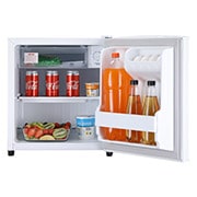 LG Mini Refrigerator, 43L, 4 Star, Super White Finish, GL-M051RSWE