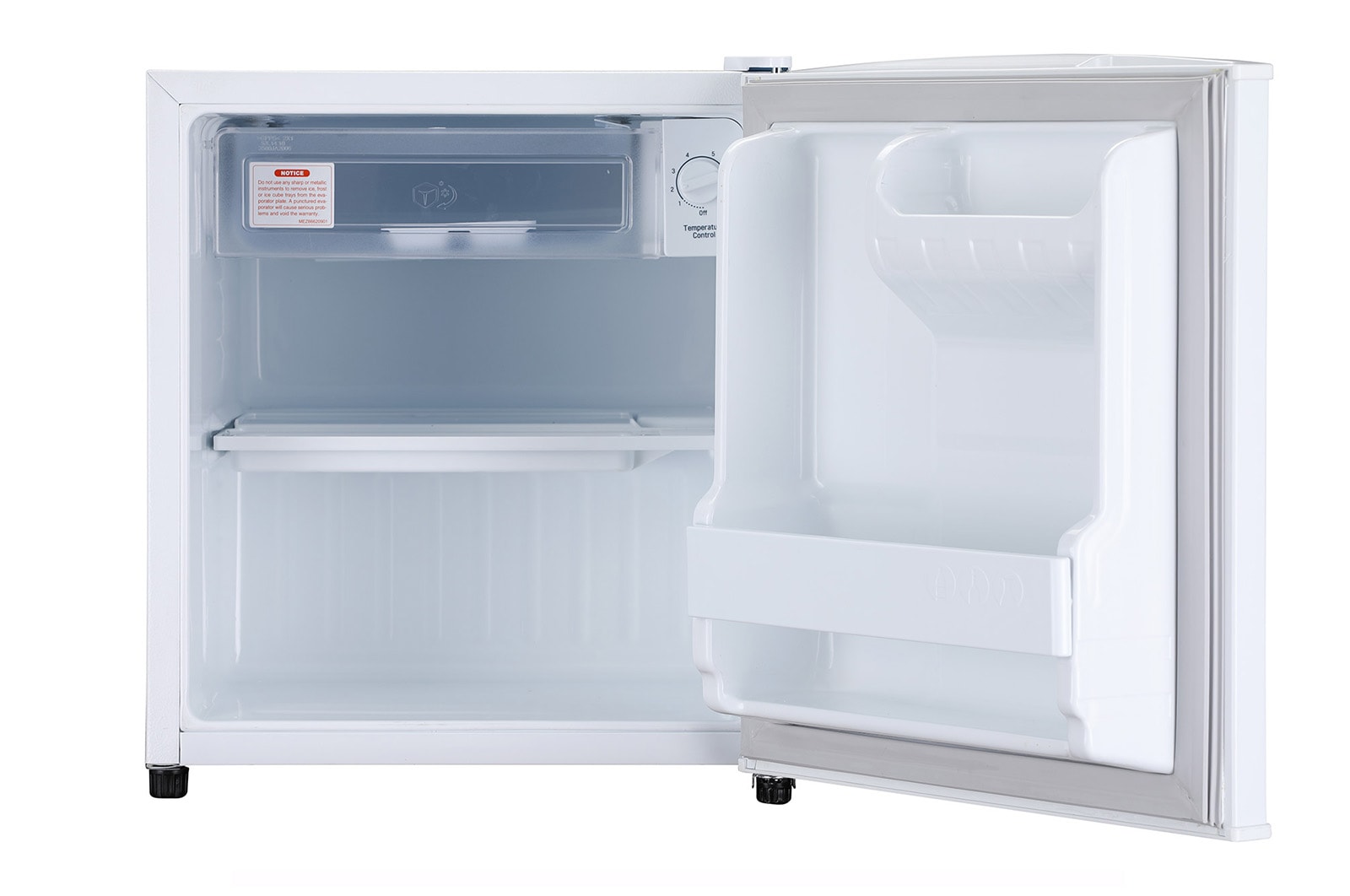 LG Mini Refrigerator, 43L, 4 Star, Super White Finish, GL-M051RSWE