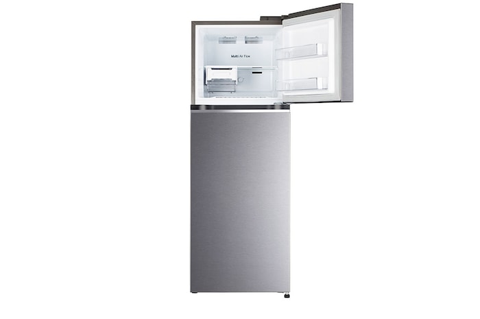 LG 246L Double Door Refrigerator with Multi Air Flow, Auto Smart Connect™, Dazzle Steel, 3 Star, GL-N262SDSX