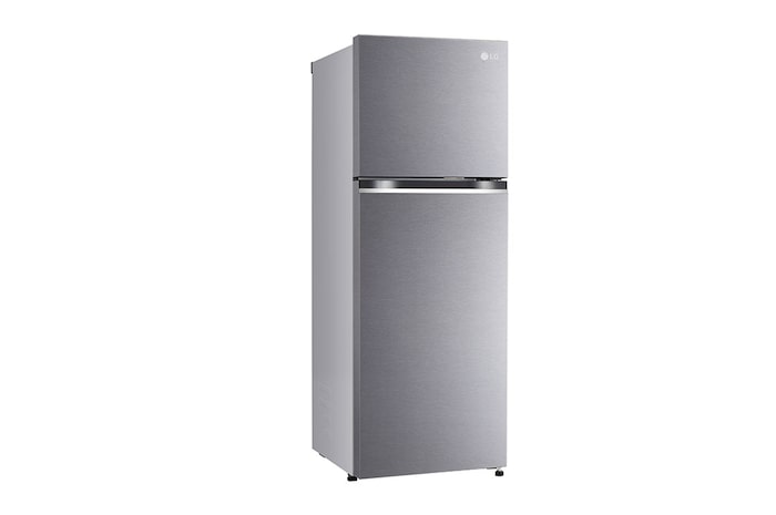 LG 246L Double Door Refrigerator with Multi Air Flow, Auto Smart Connect™, Dazzle Steel, 3 Star, GL-N262SDSX