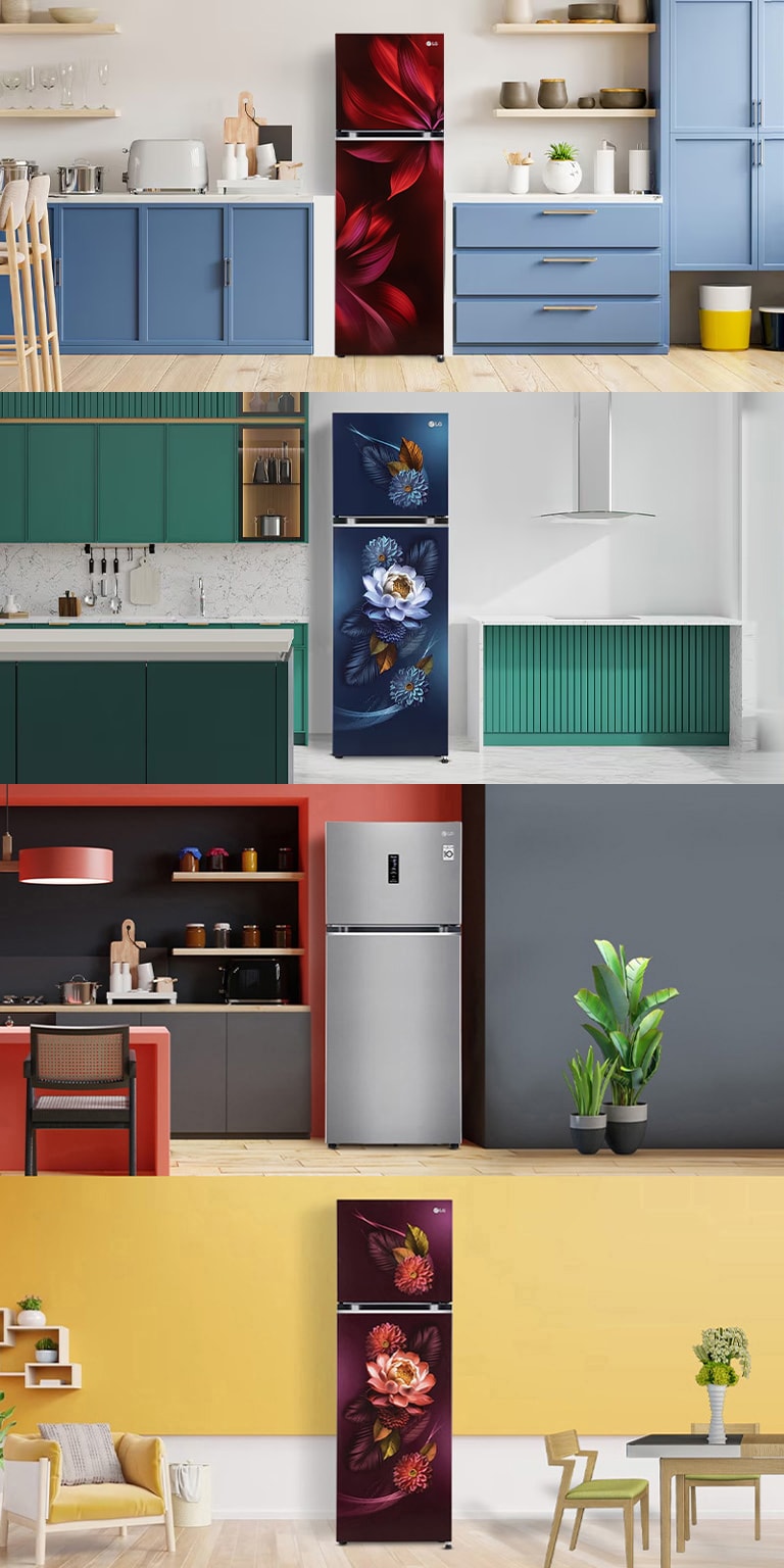 Chill In Style with LG Double-Door Refrigerators