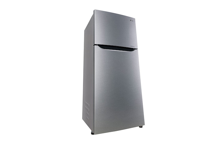 LG 242L, Smart Inverter Compressor, Dazzle Steel Finish, 2 Star (2025) / 1 Star (2026), 267 kWh/Year, GL-N292BDSY