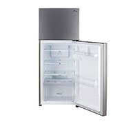 LG 242L, 2 Star, Smart Inverter Compressor, Dazzle Steel Finish, Frost-Free Double Door Refrigerator, GL-N292BDSY