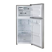 LG 242L, 2 Star, Smart Inverter Compressor, Dazzle Steel Finish, Frost-Free Double Door Refrigerator, GL-N292BDSY