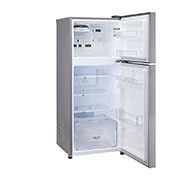 LG 242L, 2 Star, Smart Inverter Compressor, Dazzle Steel Finish, Frost-Free Double Door Refrigerator, GL-N292BDSY