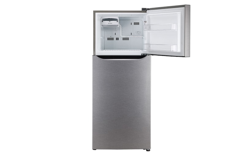 LG 242L, 2 Star, Smart Inverter Compressor, Dazzle Steel Finish, Frost-Free Double Door Refrigerator, GL-N292BDSY