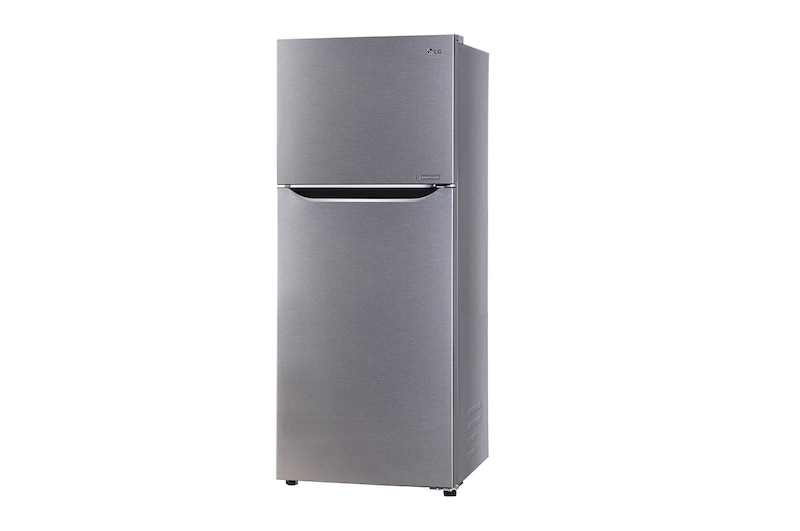 LG 242L, 2 Star, Smart Inverter Compressor, Dazzle Steel Finish, Frost-Free Double Door Refrigerator, GL-N292BDSY